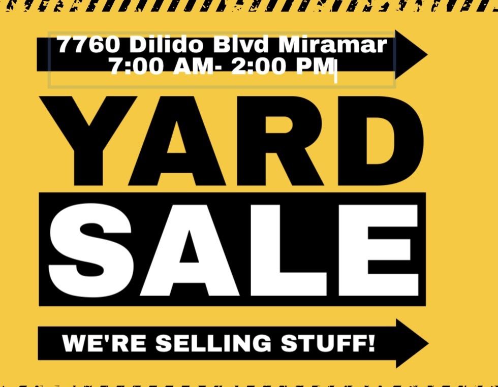 Yard Sale