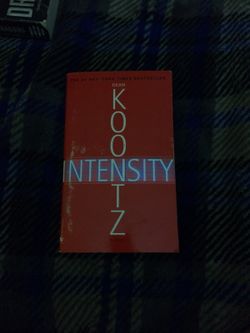 Intensity by Dean Koontz