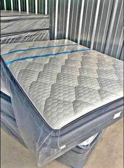 Never Used Before !! Full Size Mattress With Box Spring For Sale !! Its Cash On Delivery