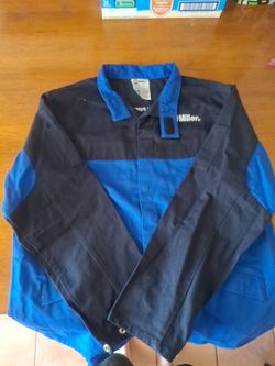 Miller Cotton Welding Jacket