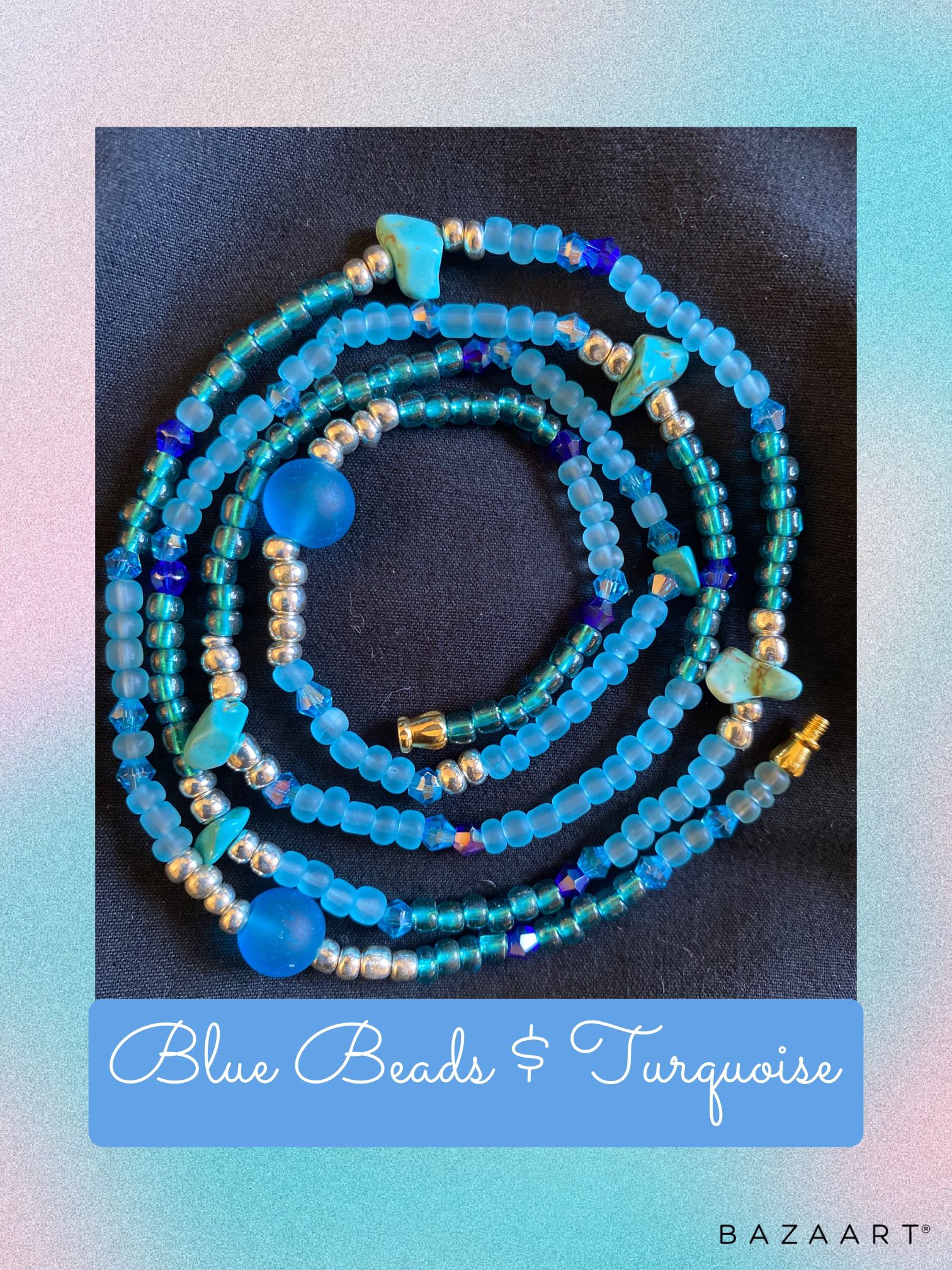 African Waist Beads 