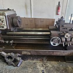 Manual Lathe, Torno Manual