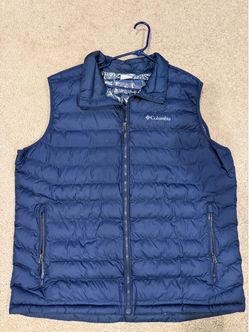 Great Columbia Vest, XXL