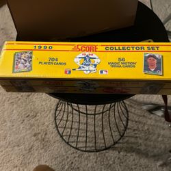 Score Baseball Card Collector Set