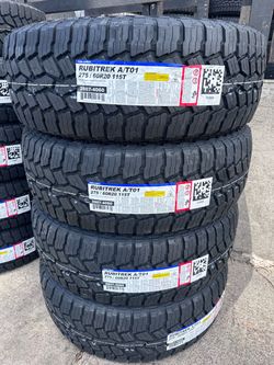Falken rubitrek  A/T 01 275/60R20