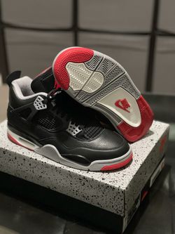 Jordan Bred 4