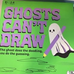 Ghosts Can’t Draw Party Game