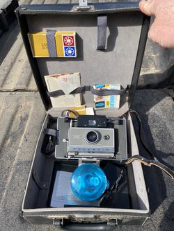 Vintage Polaroid Camera