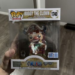 Buggy The Clown One Piece Funko LARGE SIZE!