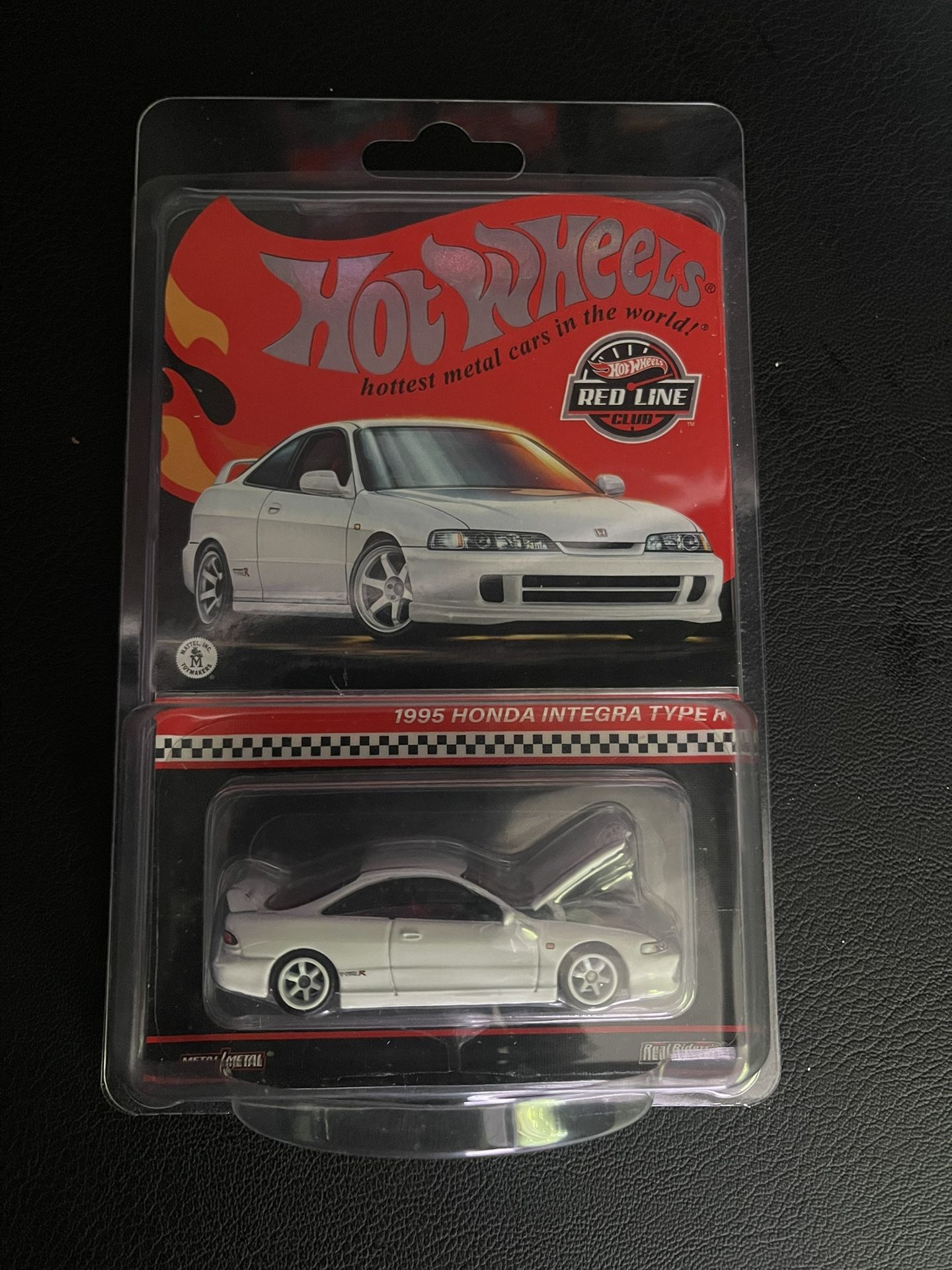 Hot Wheels RLC 1995 Honda Integra Type R