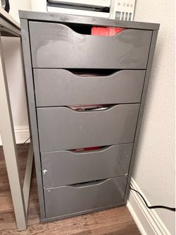 5-Drawer Storage Unit
