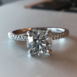 1.32 Ct Diamond Engagement Ring 