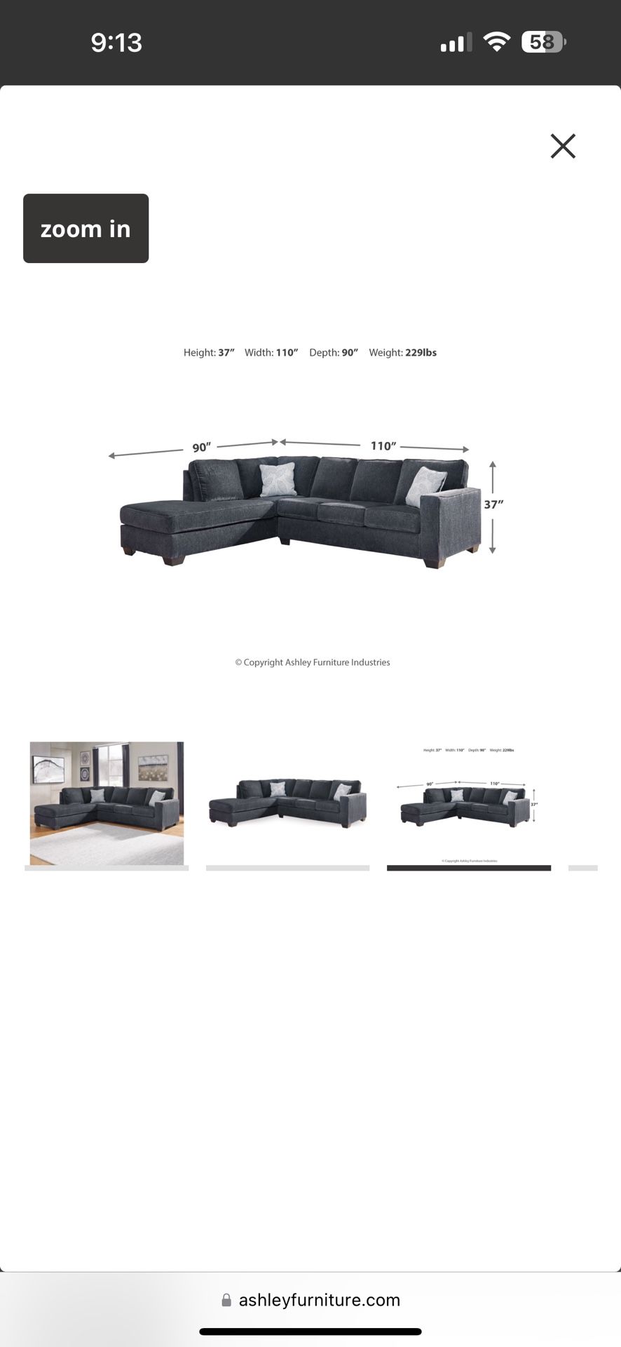 Sectional Couch