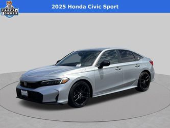 2025 Honda Civic Sedan