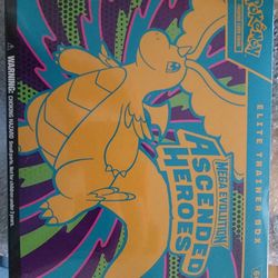 POKEMON ASCENDED HEROS ETB NEW