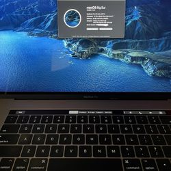 MacBook Pro 2017 16gb Memory 512 Hard Drive
