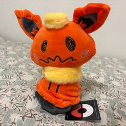 Pokémon Mimikyu Flareon Plush