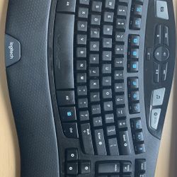 Comfort Wave K350 Logitech Wireless Keyboard