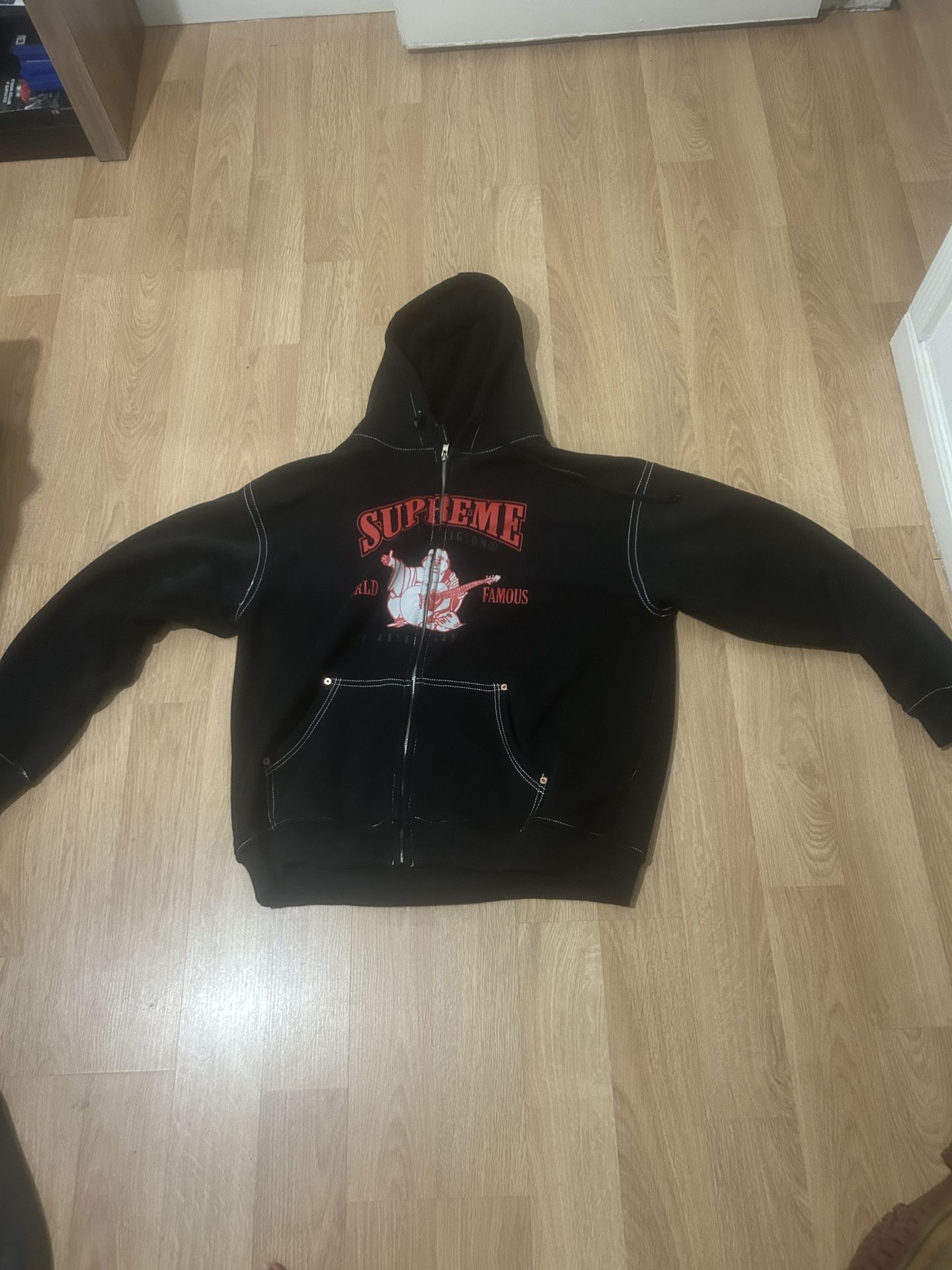 supreme true religion sweater