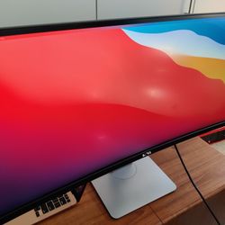34" Dell Ultrawide IPS Curved Monitor 3440x1440