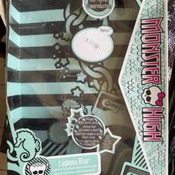 Empty Monster High doll boxes