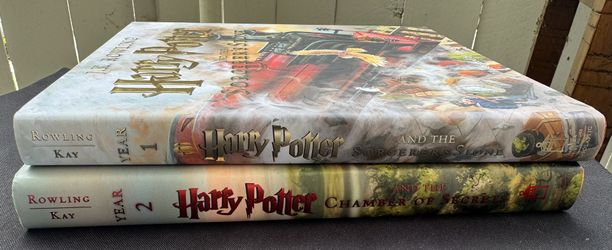 Harry Potter (1 & 2) Illustrated Editions