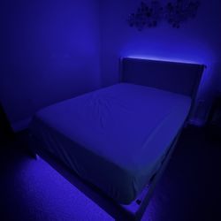 Full size bed set with mattress brand new 