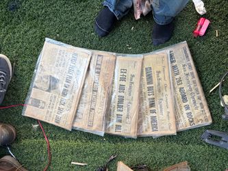 Old newspaper