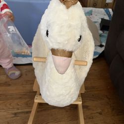 Swan Seat Rocker