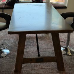 Dining Table and 2 stools