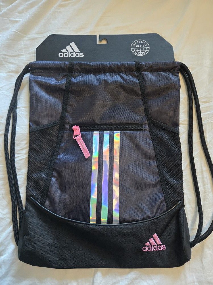 *NEW* Adidas Drawstring Bag 