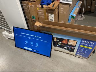 Samsung 40” F6000F Series LED Full HD Smart TV (2025)