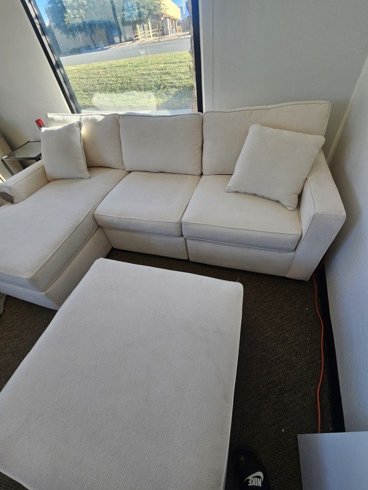 3-pc Fabric Sectional Sofa-Radley