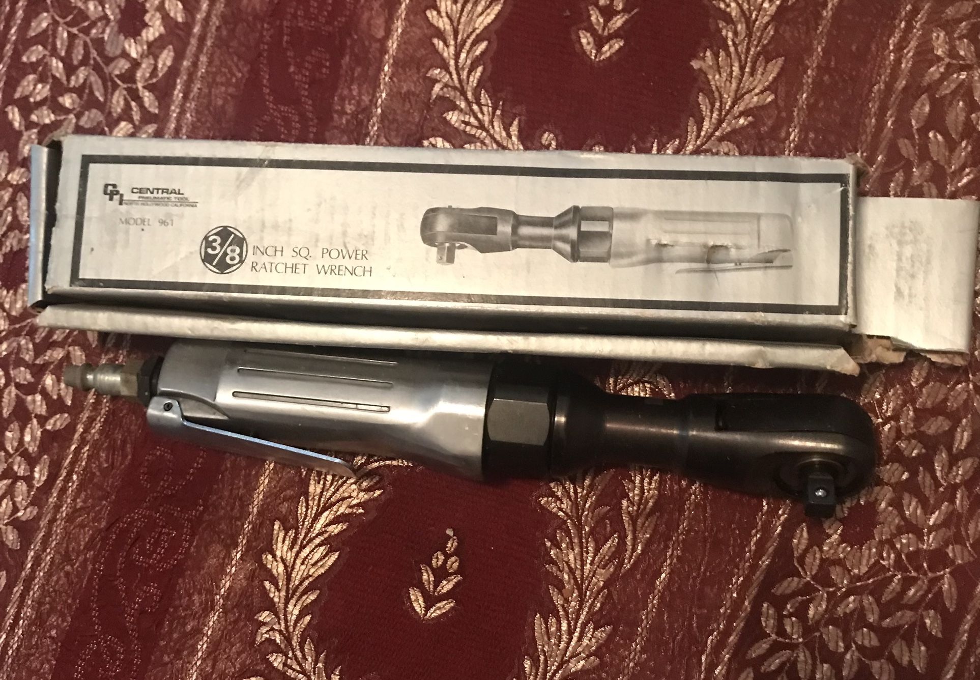 3/8 Inch Power Ratchet Wrench