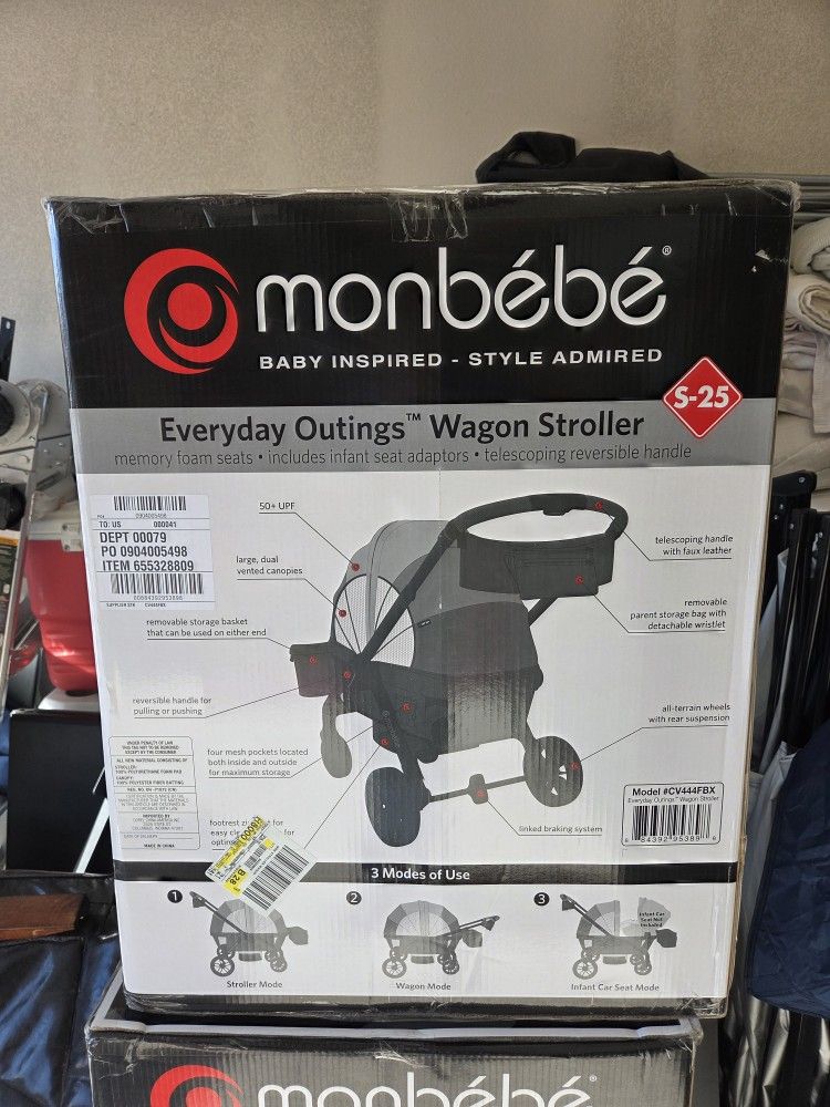 Monbebe Everyday Outing Wagon Stroller
