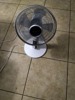 $75 Rowenta Desk Fan