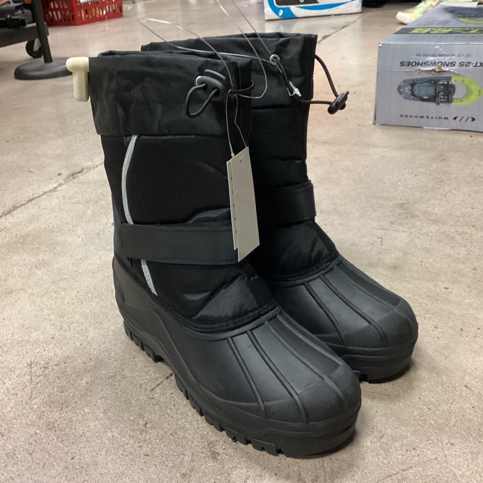 New WFS Snow Stopper Snow Boots Mens Size 9 SKU 5567-284 for Sale in ...