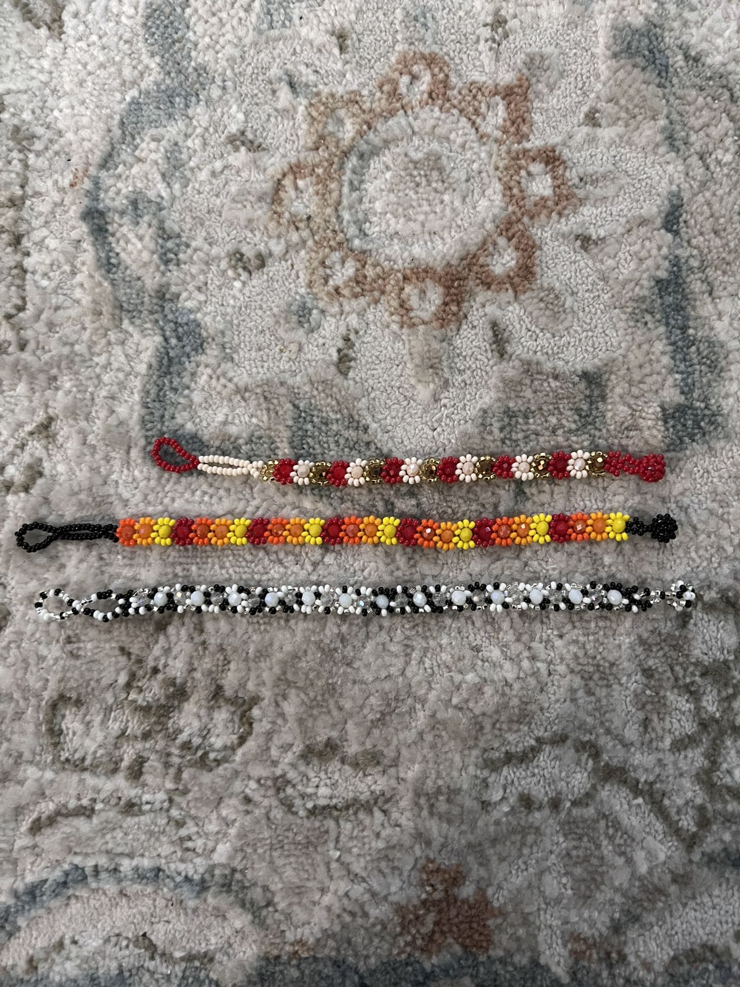 Handmade Bead Bracelets