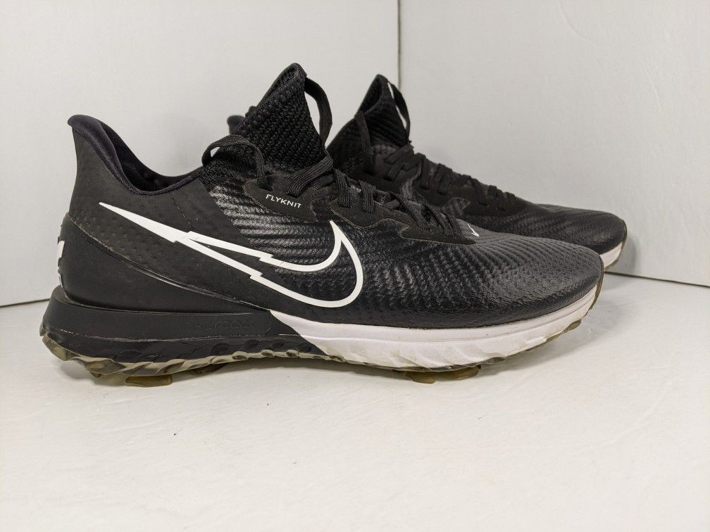 Nike New Mens Air Zoom Infinity Tour Golf Shoes CT0540-077 Black White