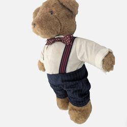 Bearman of the Board Plush Barbara Isenberg 1984 NABCO 22" Stuffed - Blue Eyes