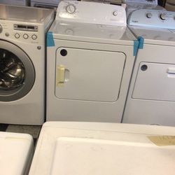 #215 New White Conservator Electric Dryer 