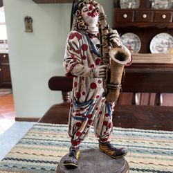 Musical Clown. 