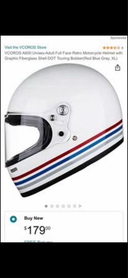 Full face helmet