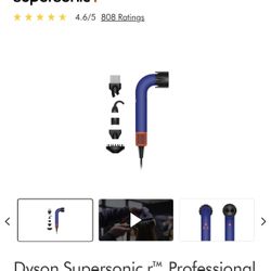 Dyson Supersonic r™ Professional hair dryer (Vinca Blue/Topaz)