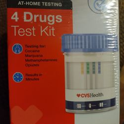 CVS Health 4 Drugs Test Kit