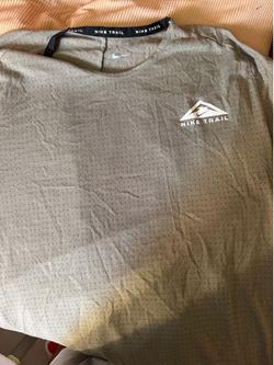 Nike Trail Hiking Workout Gym Shirts