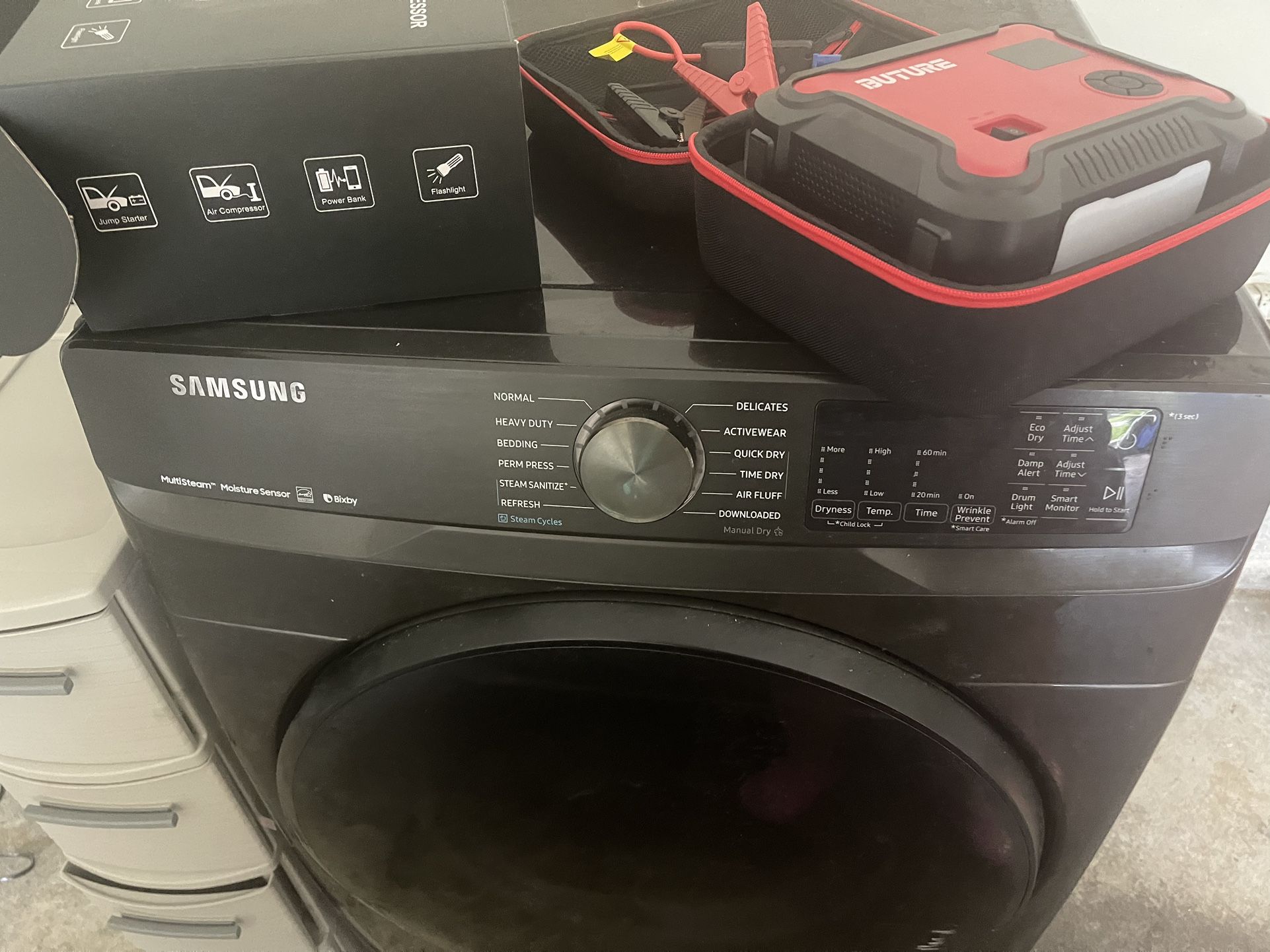 Samsung Front Load Gas Dryer