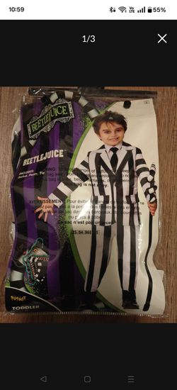 Halloween costume