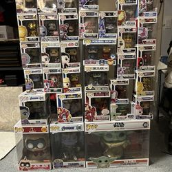 Funko Pop Collection 