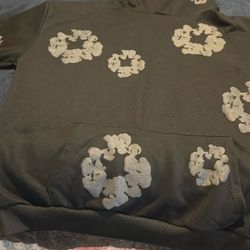 Denim Tears Cotton Wreath Hoodie